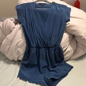 Aritzia - Babaton Blue Romper